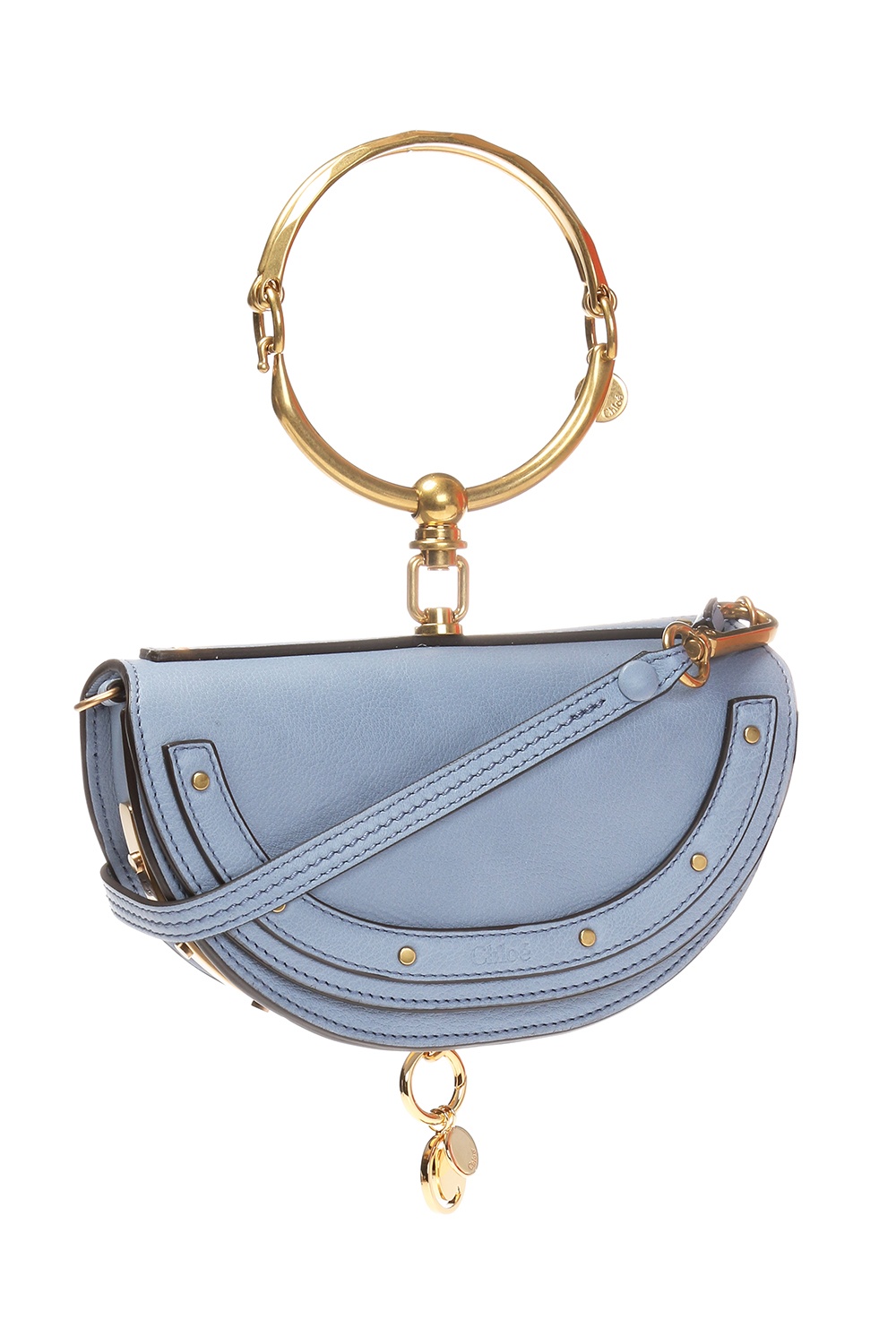 Chloe nile outlet bag blue